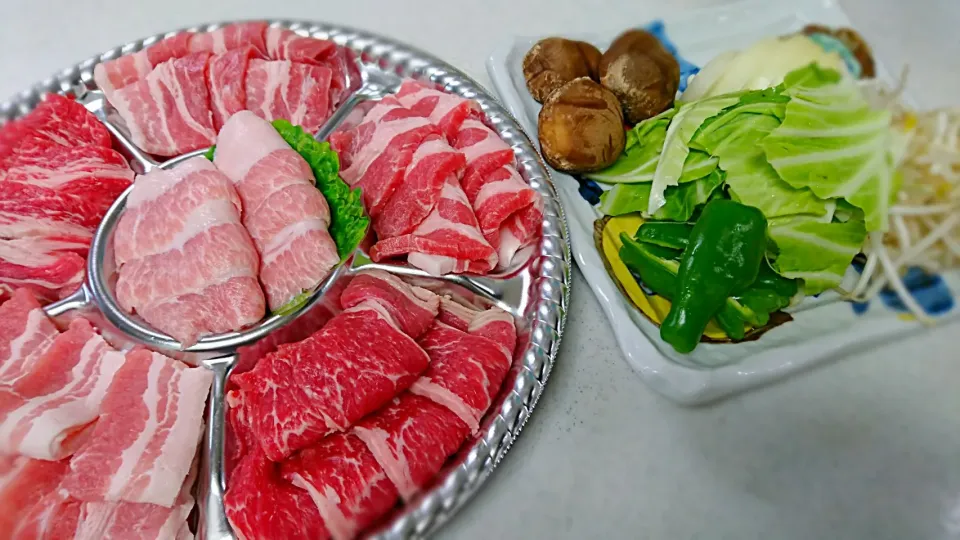 今日はおウチで焼肉パーティ|こむぎさん