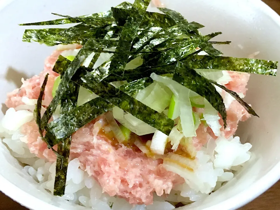 Snapdishの料理写真:ネギトロ丼😋|けいさん