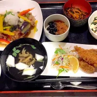 Snapdishの料理写真:入院食(今日から常食)|mofuさん