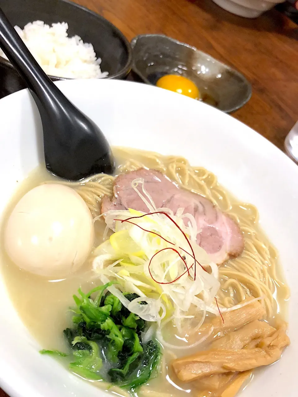 信州中野そうげんラーメン
鶏白湯ラーメン|tototoさん