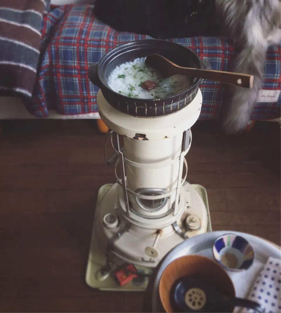 Snapdishの料理写真:“おたんこ食堂の七草がゆ”|おたんこ食堂  d□~°さん