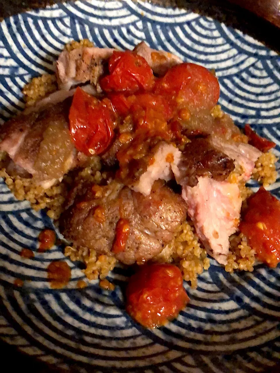 Roast Pork and Quinoa|Chris Shannonさん