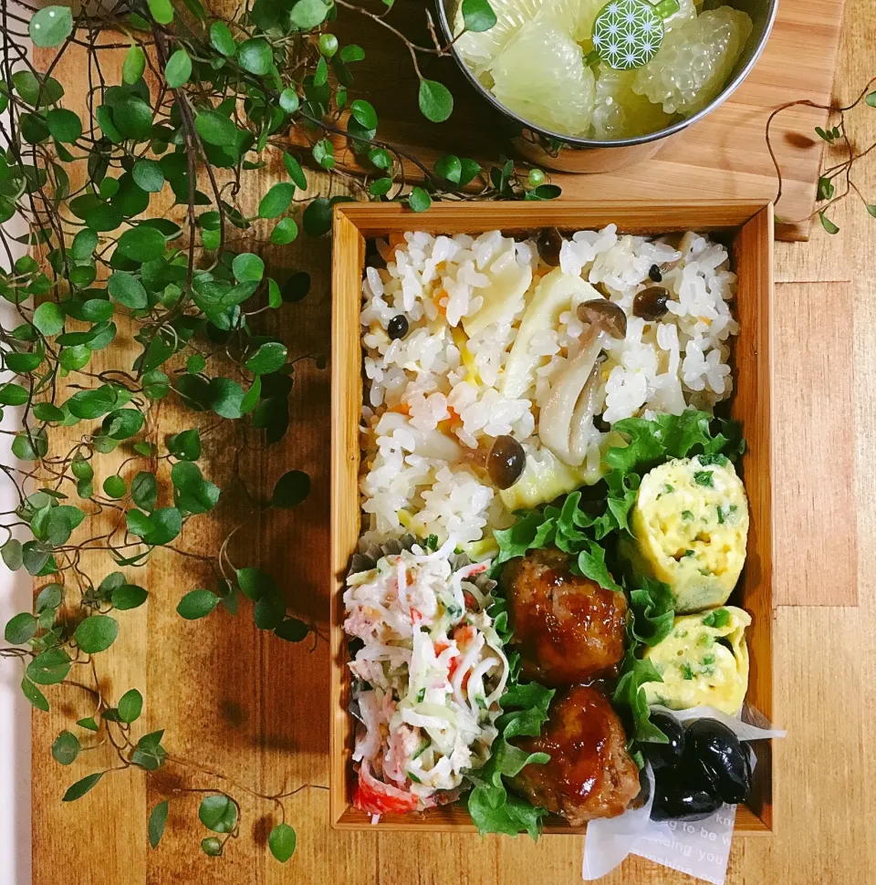 Snapdishの料理写真:夜勤弁当 2018.01.07|＊emio＊さん