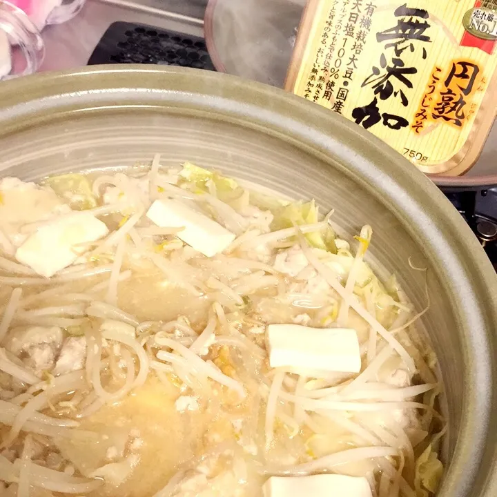 Snapdishの料理写真:石狩鍋風|renanatsuさん