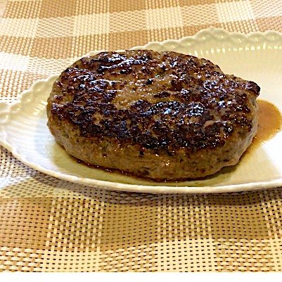 固くならない ジューシーハンバーグ はなまき Snapdish スナップディッシュ Id Nscg1a