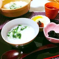 Snapdishの料理写真:七草粥|かえchanさん