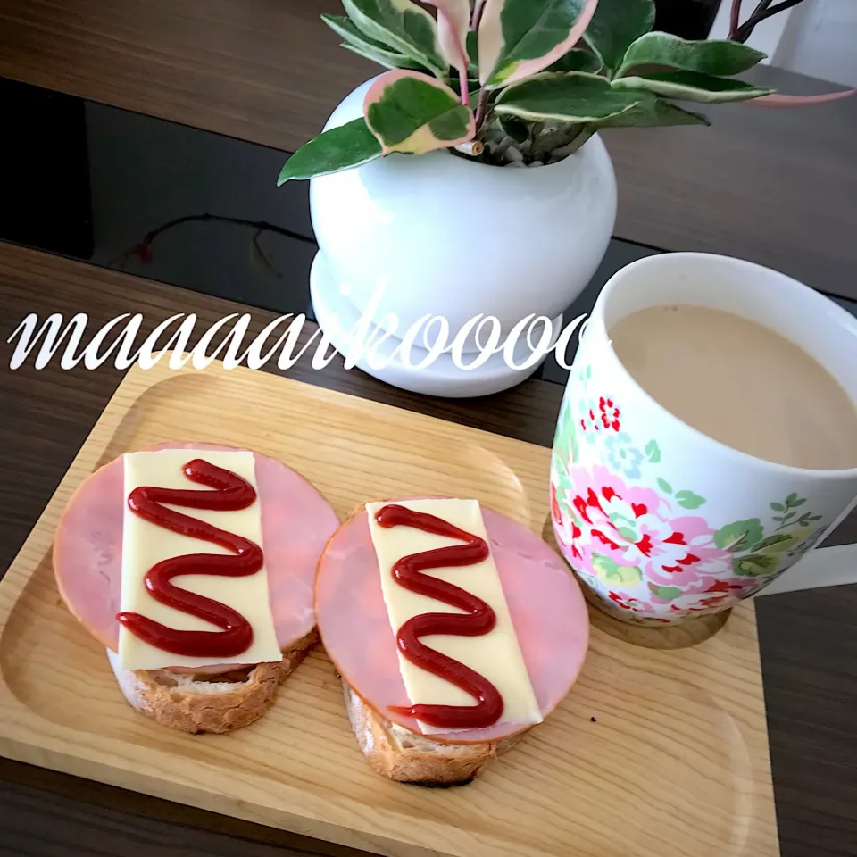 休日ブランチ☕️|マイコさん