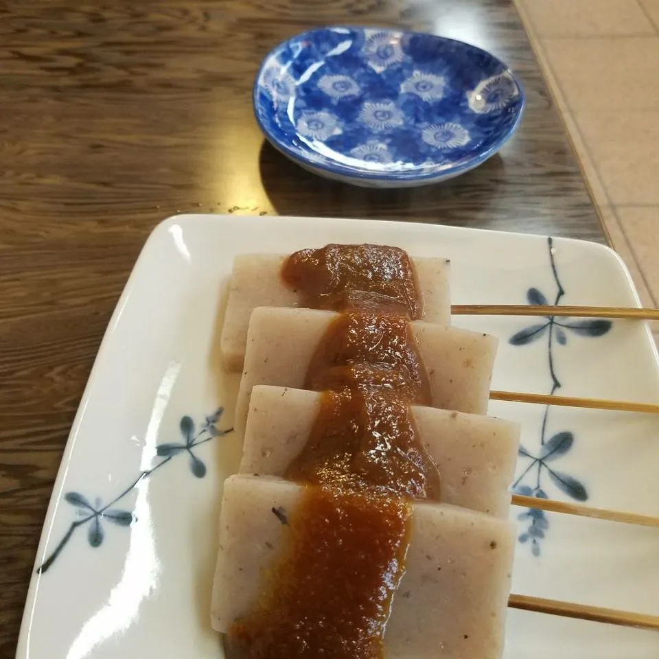 法多山門前おでん吉田屋の味噌田楽|Morito Kamiyaさん