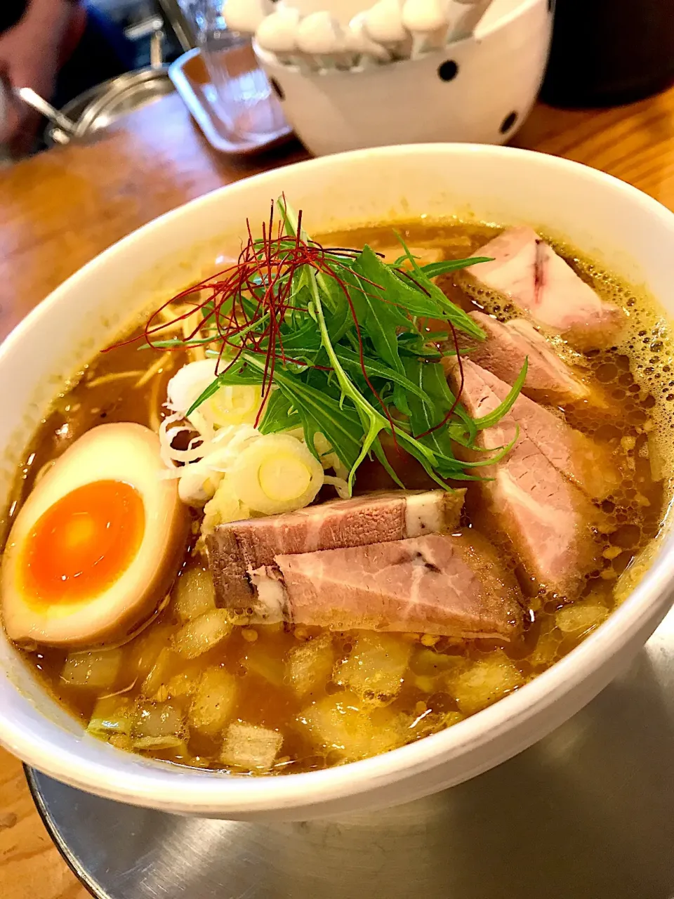 ✨漢の朝ラーメン✨|中さんさん