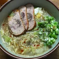 マルちゃん正麺🍜、味噌味❗️(*´ω`*)✨