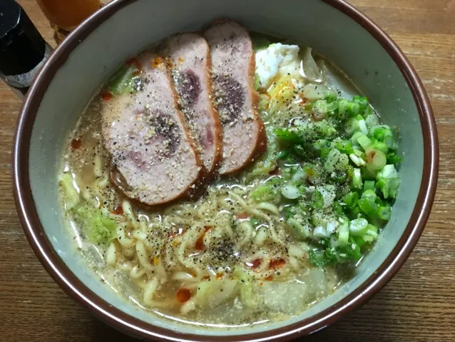 マルちゃん正麺🍜、味噌味❗️(*´ω`*)✨|サソリさん