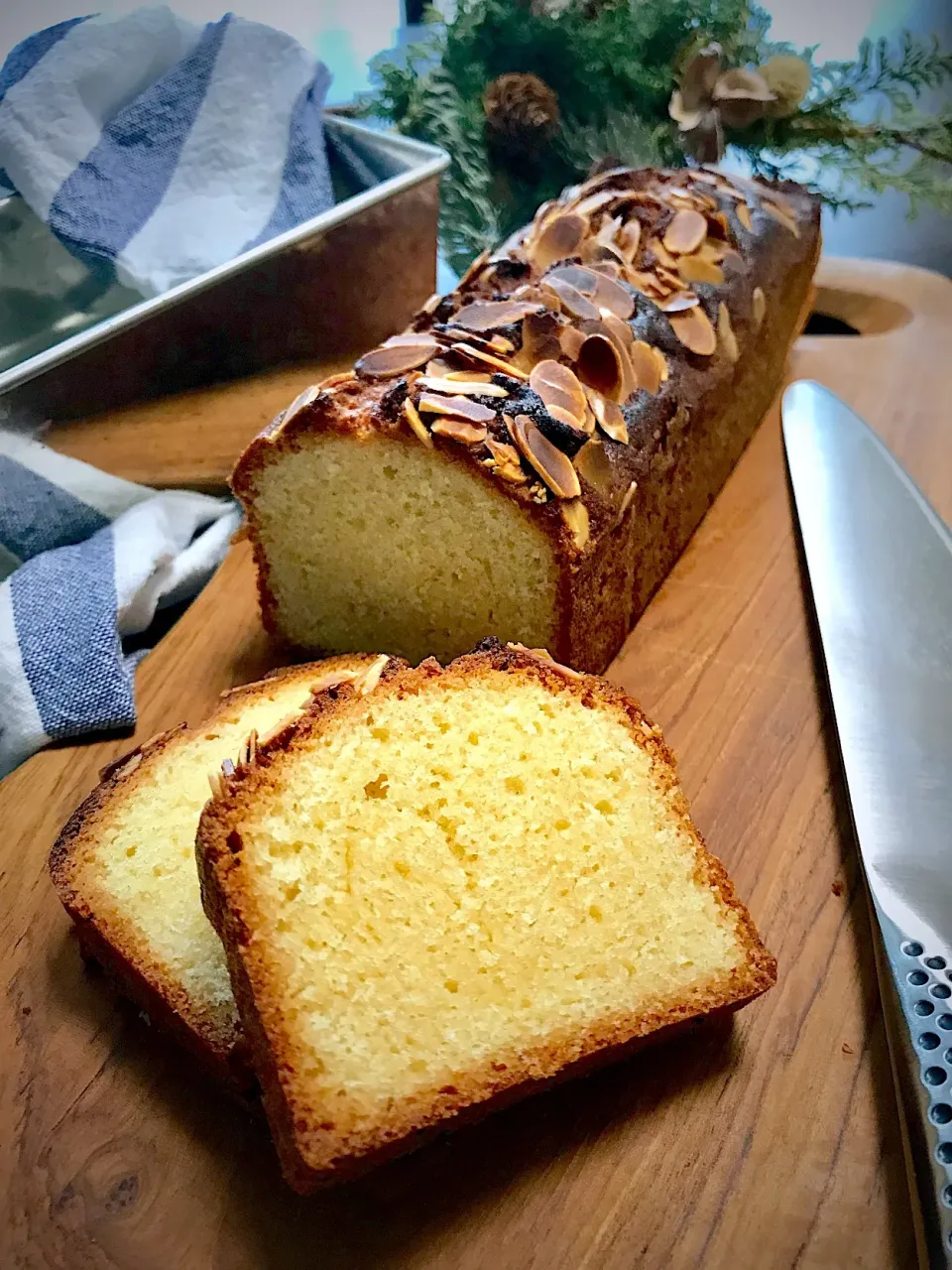 マダム とんちんさんの料理 🌰しっとりふわっと栗のケーキ🍰栗無しプレーンversion♪|るん♪さん