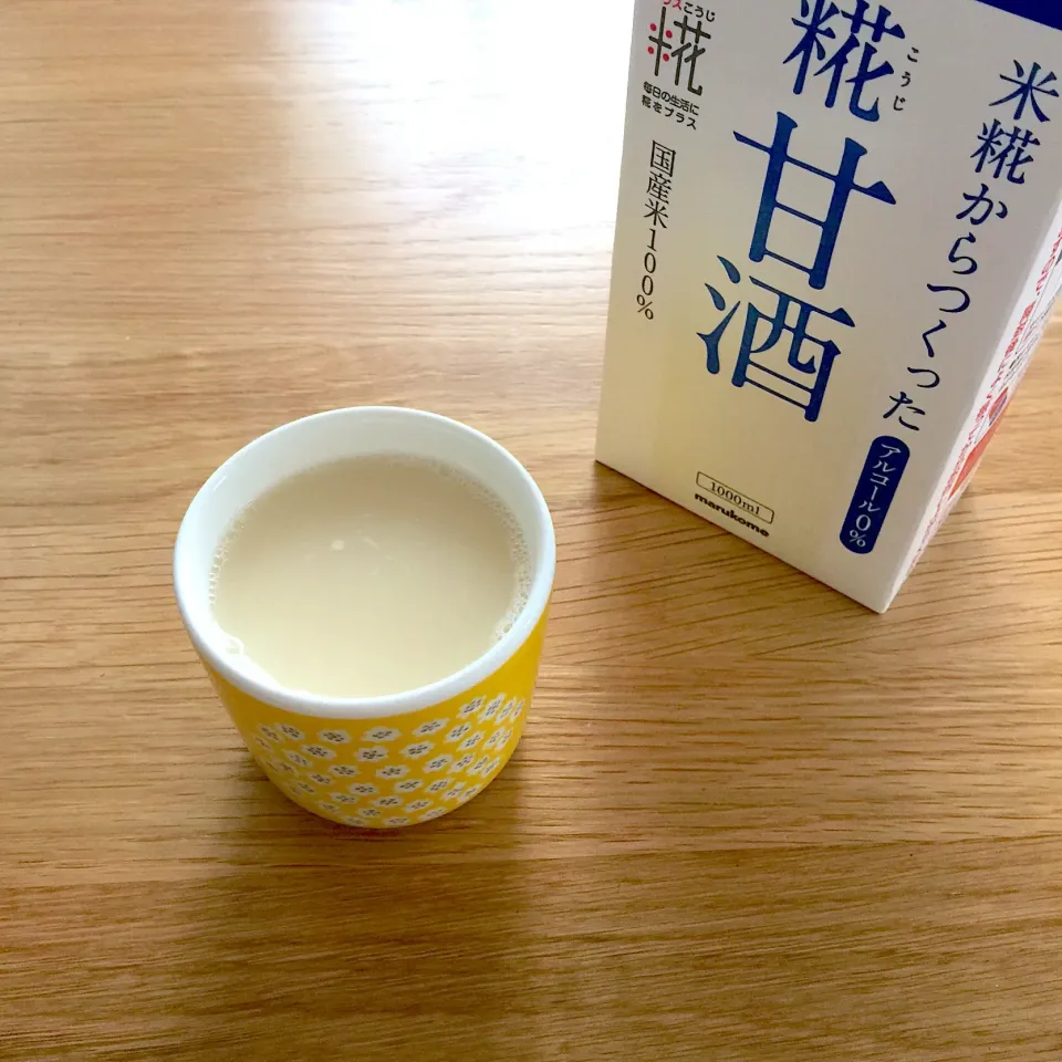 Snapdishの料理写真:寒い日には甘酒|mituさん