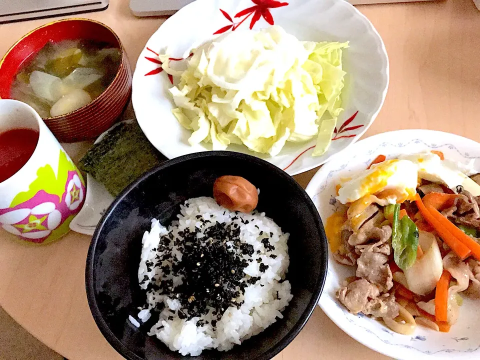 Snapdishの料理写真:1月8日昼食|ばぁさんさん