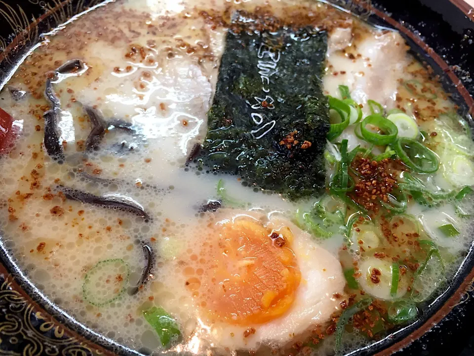 Snapdishの料理写真:黒門ラーメン|reiさん