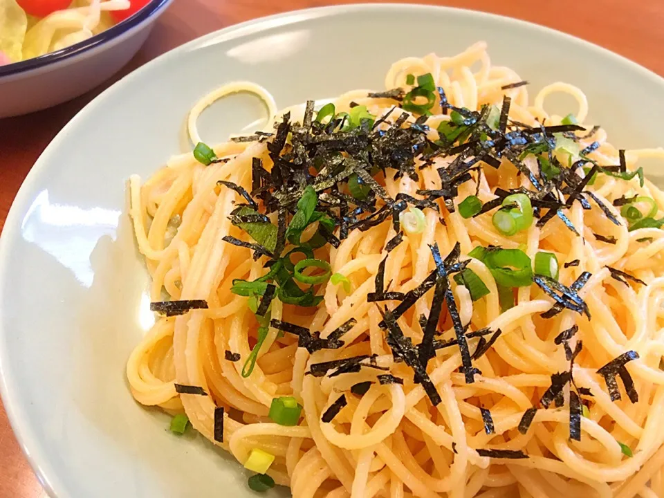 1/8 ランチ♪ たらこパスタ|ikukoさん