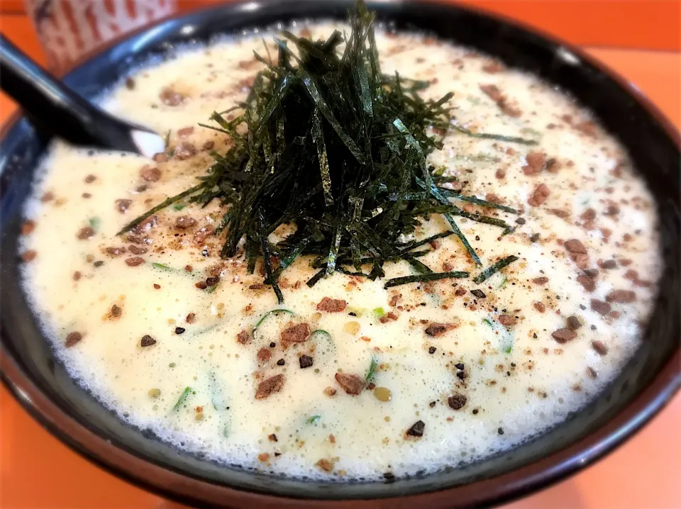 Snapdishの料理写真:納豆ラーメン|ゆうきさん