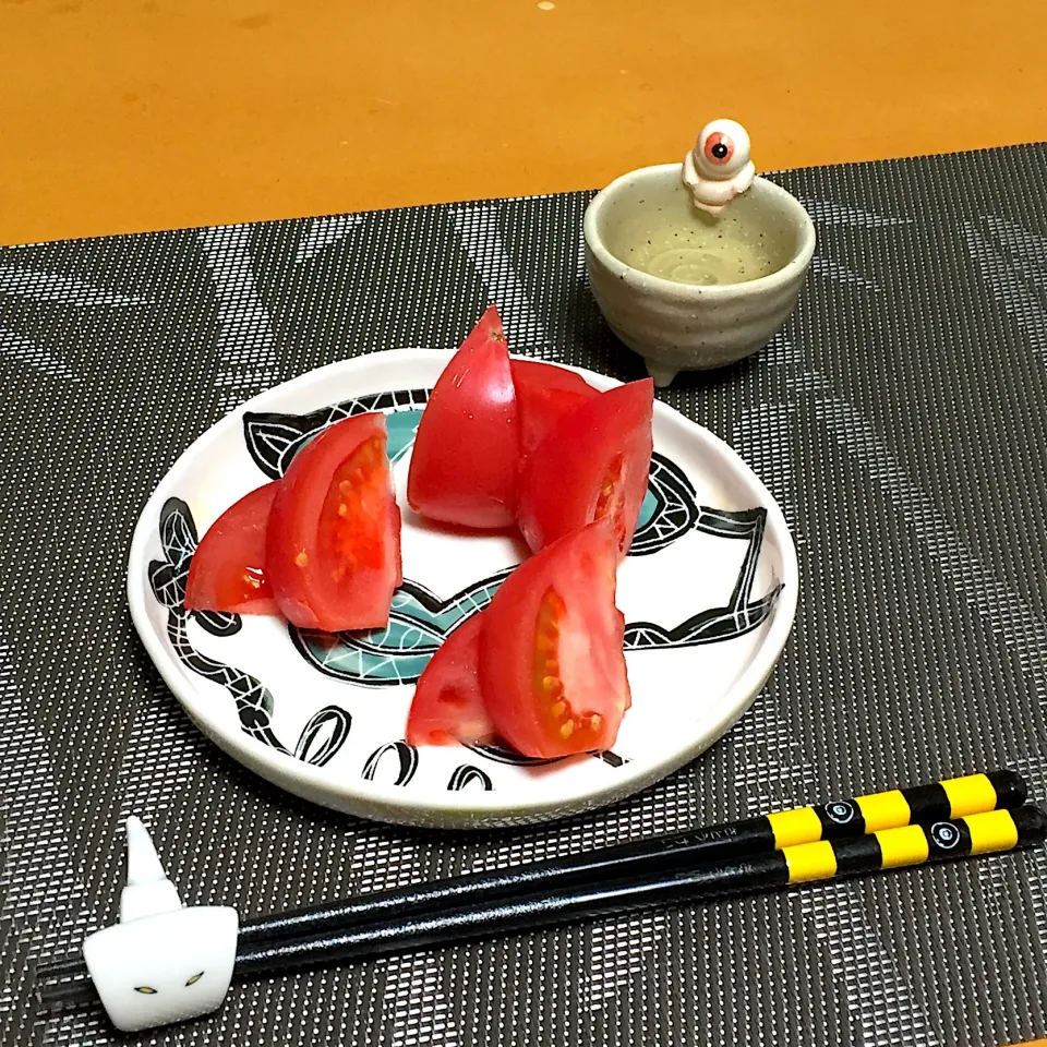 冷やしトマト🍅  (^-^)|Kei Satoさん