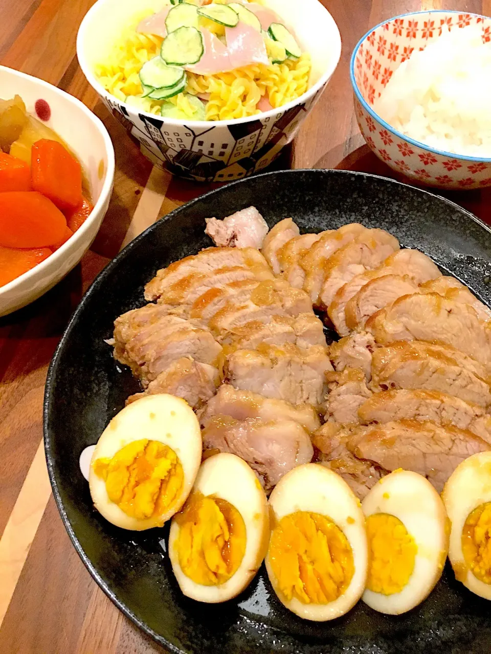 Snapdishの料理写真:焼き豚！♡|あーちゃんさん