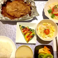 Snapdishの料理写真:入院食〜出産祝い膳〜|mofuさん