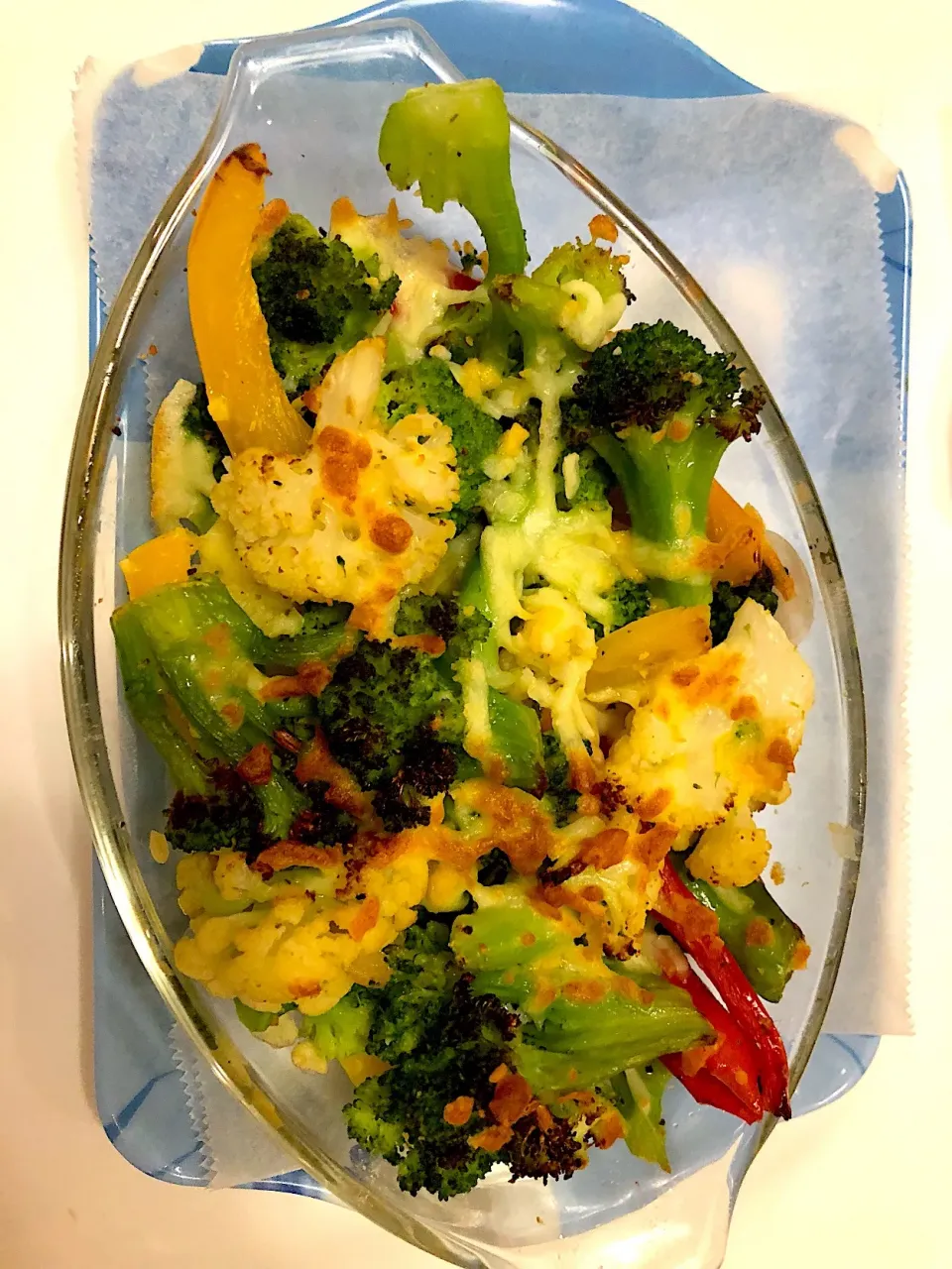 Snapdishの料理写真:Baked Mixed Veggies|Abby Yipさん