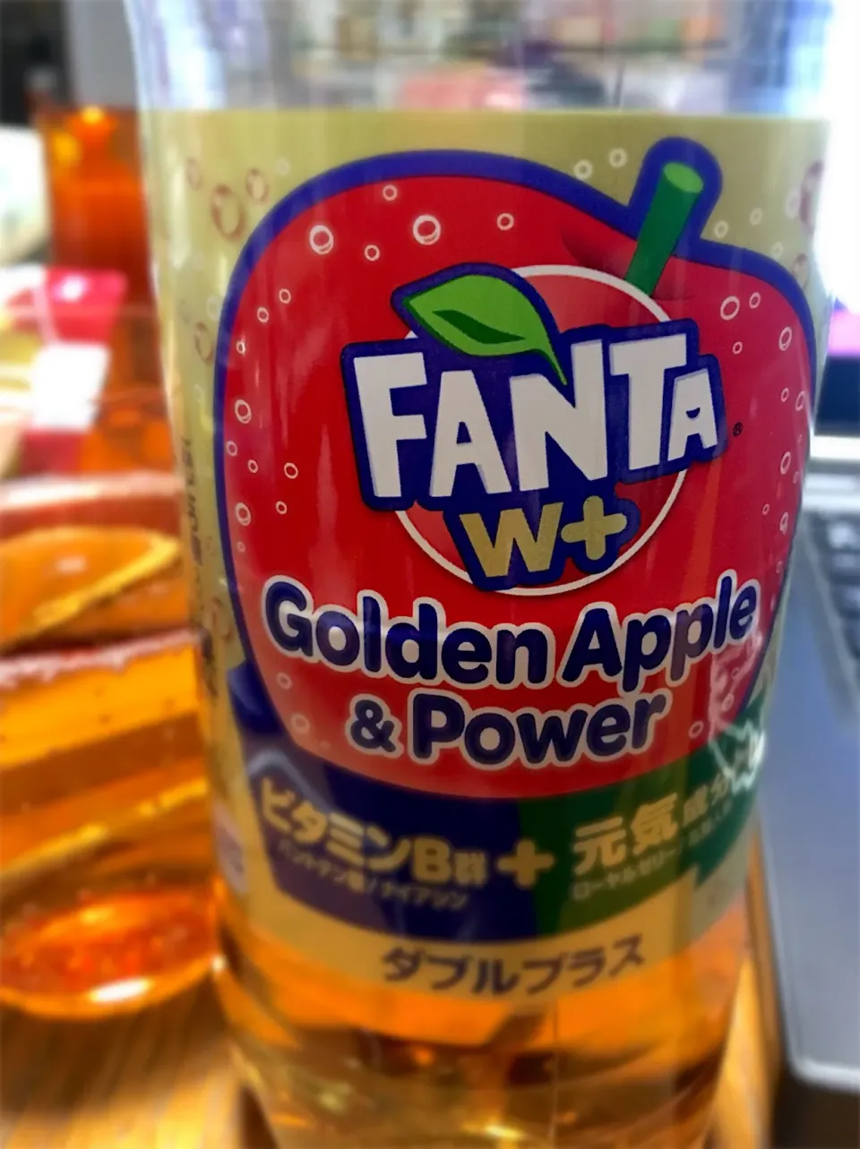 Snapdishの料理写真:FANTA Golden Apple & Power|土屋幸治さん