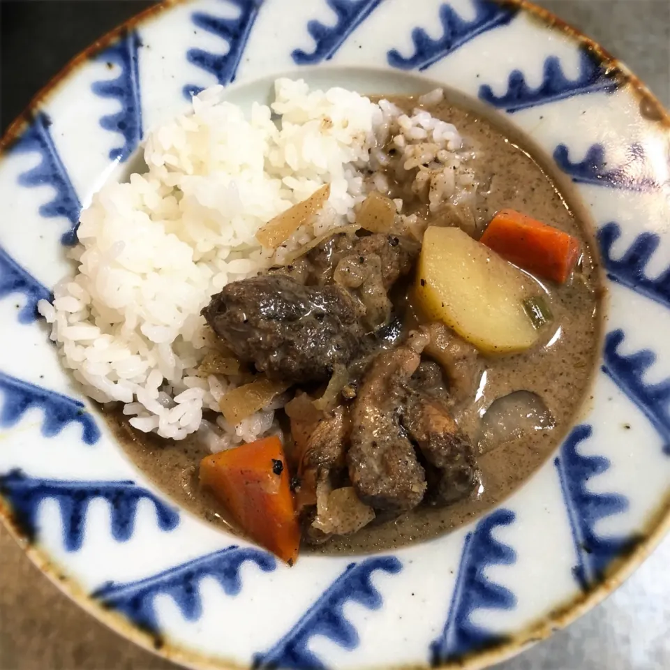 スリランカ土産のスパイスミックスで🍛|nao子さん