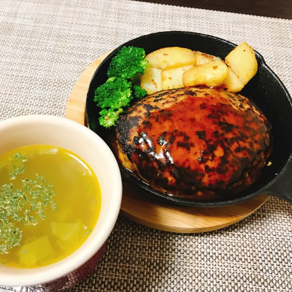 Snapdishの料理写真:今日の夕飯|Asamiさん