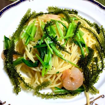 パスタ 壬生菜のレシピと料理アイディア16件 Snapdish スナップディッシュ