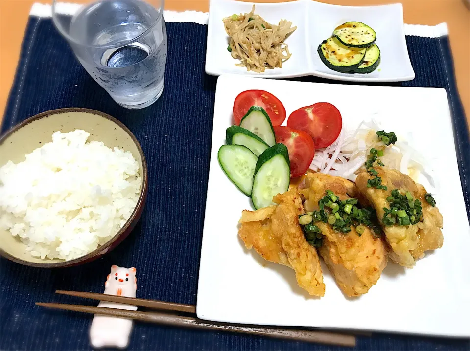 ささみチキン揚げ|チカさん