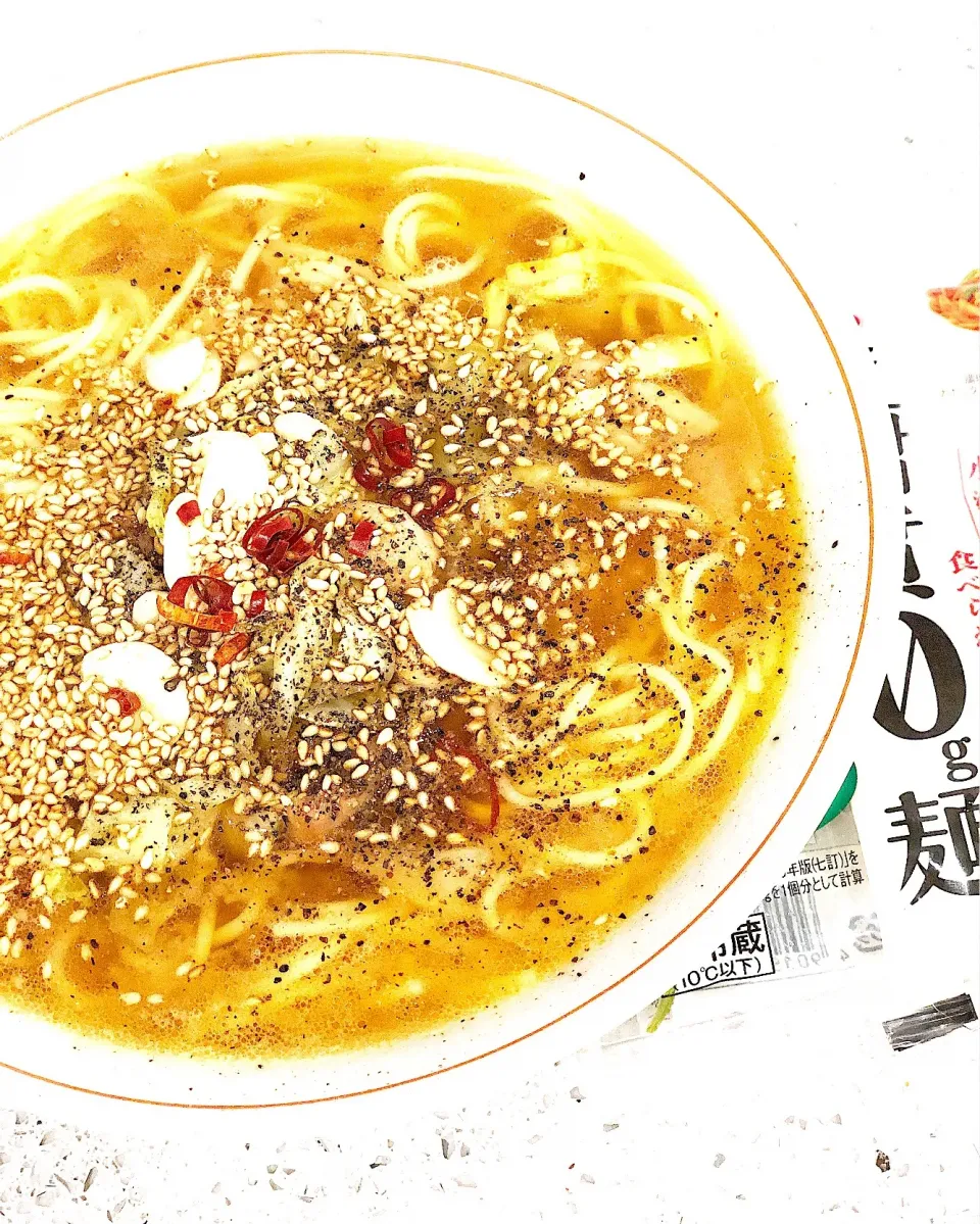 #紀文の#糖質0麺でお夜食は安心のラーメン|REINA✨さん