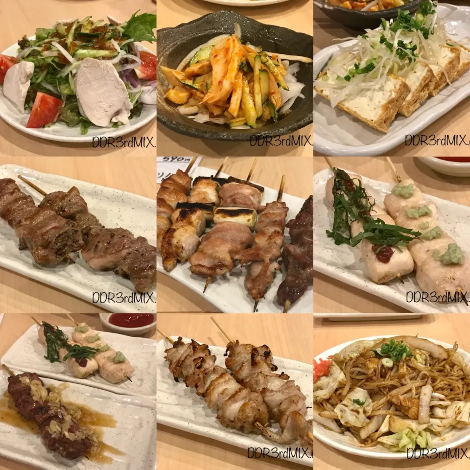 Snapdishの料理写真:炭火焼とり さくら 両国清澄店|ddr3rdmixさん