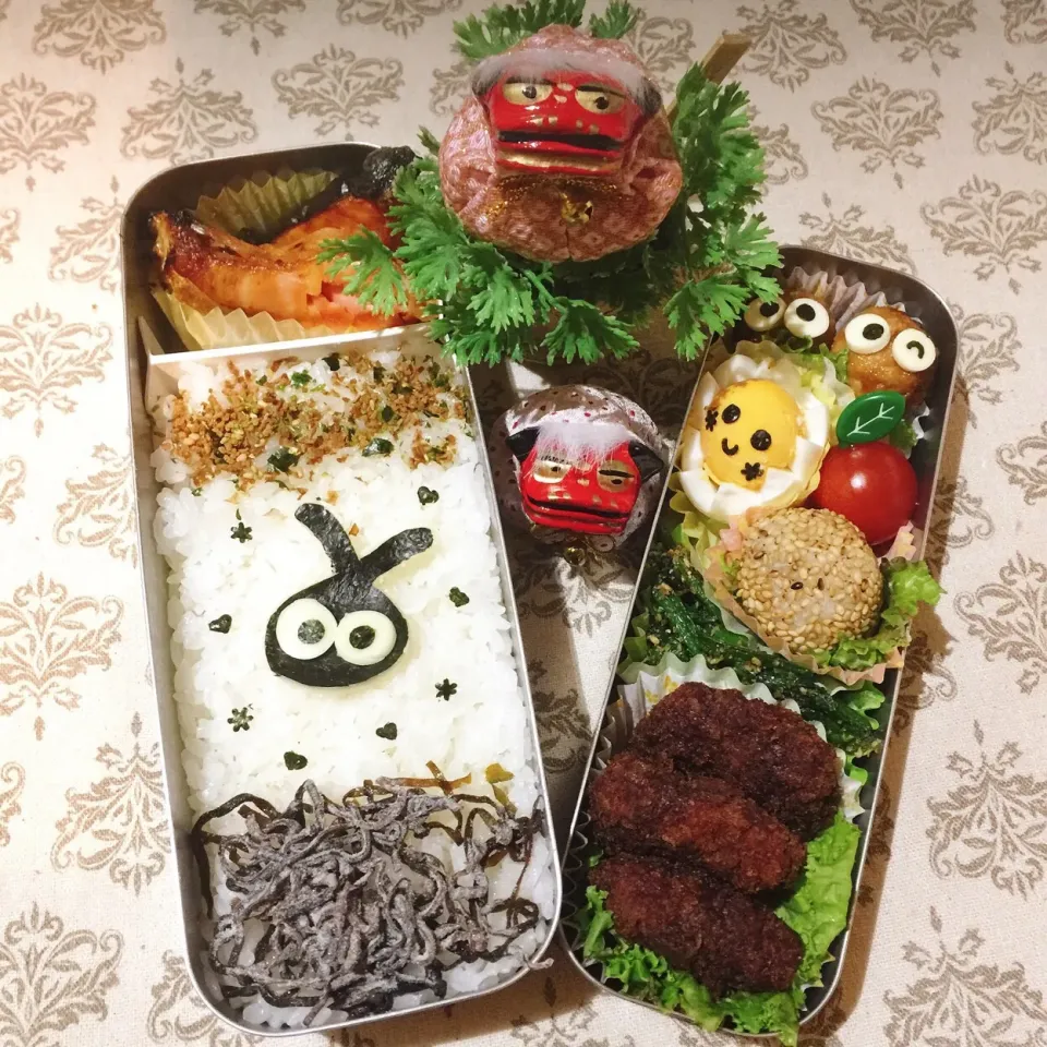 1/9❤︎旦那さんのお弁当❤︎
#お弁当 #お昼ごはん #旦那さん弁当 #ランチ|Makinsさん