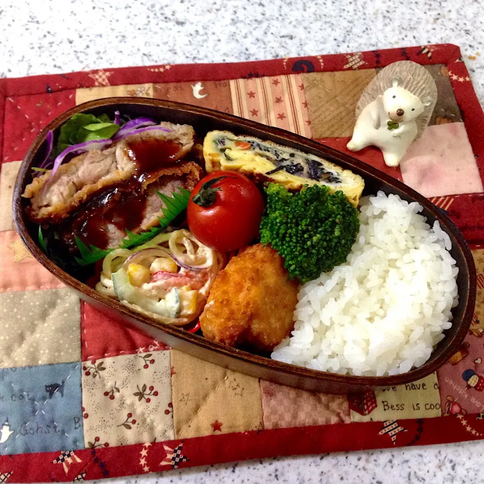 Snapdishの料理写真:今日のお弁当😊|naonaomimichanさん