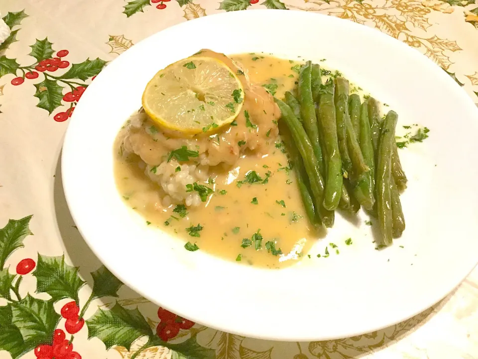 Chicken Scampi|John Baker Greskiewiczさん