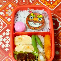 ヒヒダルマ⛄弁当🎵