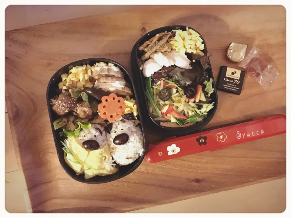 JK弁当🥗2018.1.9(Tue.)

ONI*MAMA*さんの料理 黒ごまきな粉のごぼうサラダ入り😊|yucca@さん