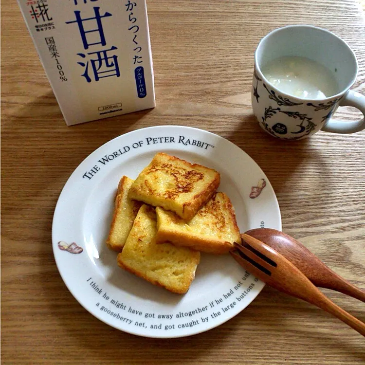 朝ごはん🍽|なこさん