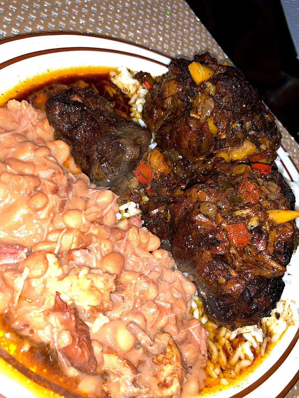 Pinto beans & Jerk Oxtails|Tawanjaさん