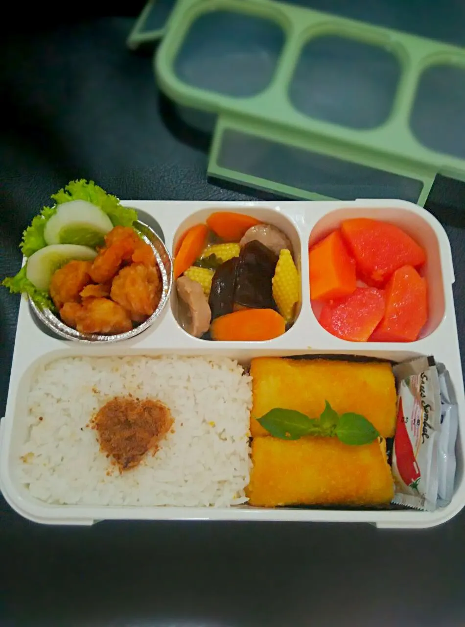 Snapdishの料理写真:Bekal Suami|doubledee.momさん