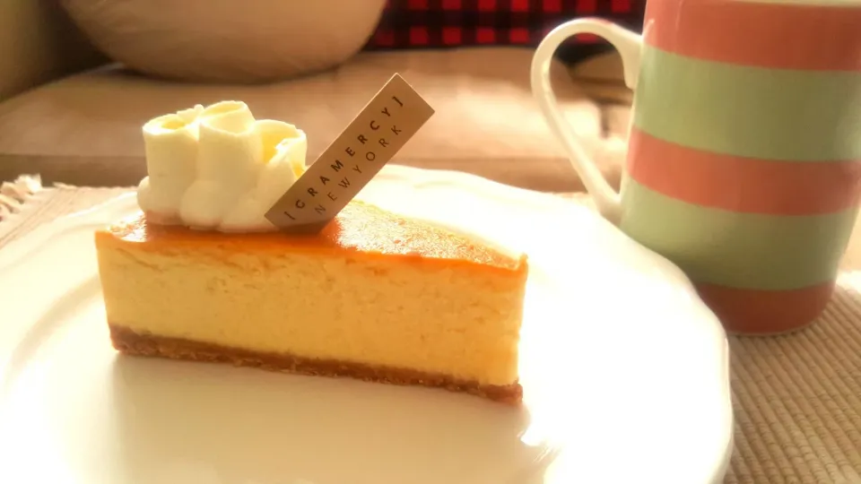 ニューヨークチーズケーキ　#グランマシーニューヨーク|しあるさん