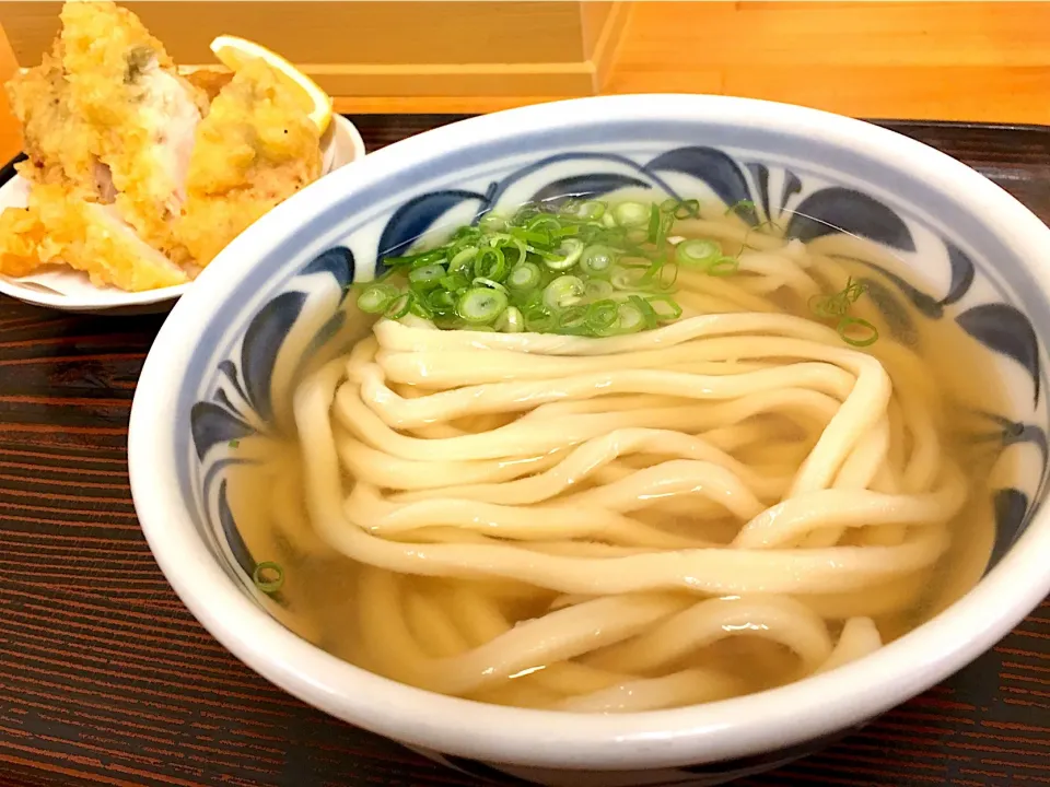 かしわ天 かけうどん|tadaroさん