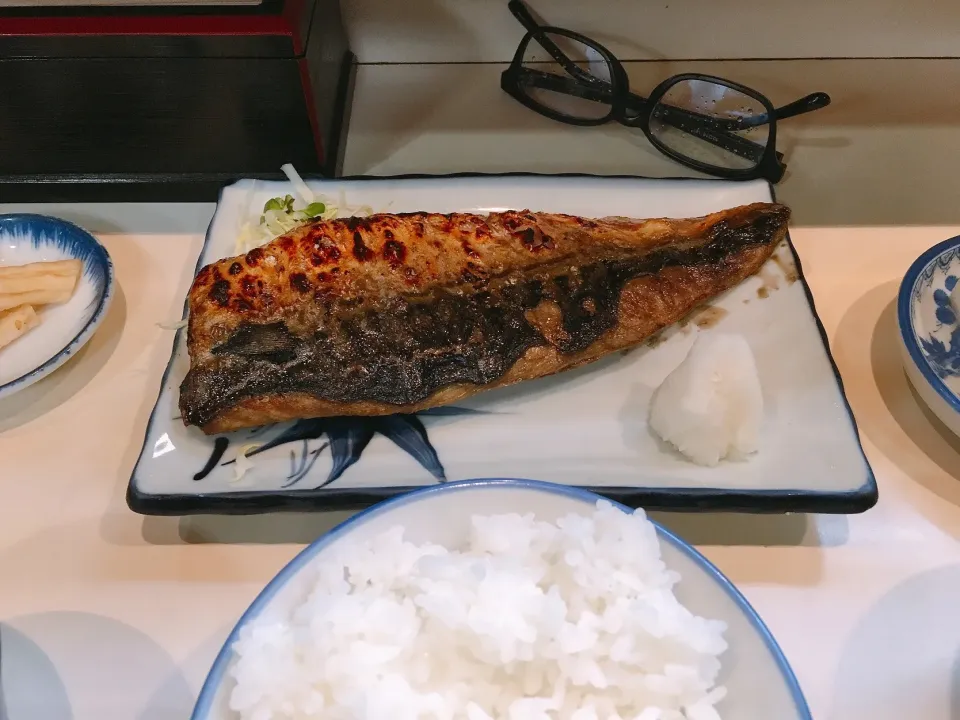 焼き鯖定食|chan mitsuさん