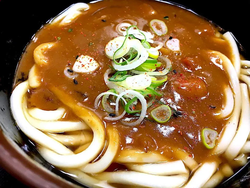 Snapdishの料理写真:カレーうどん|ゆうじ.さん