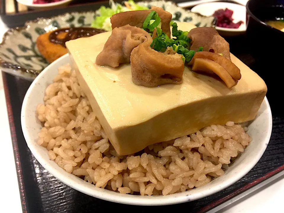 豆めし定食＠足柄SA上り 時之栖 20180106|BUBUさん