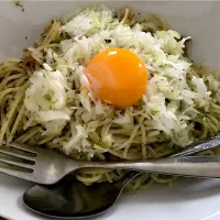 Snapdishの料理写真:ツナとあおさのパスタ|蒼梨さん