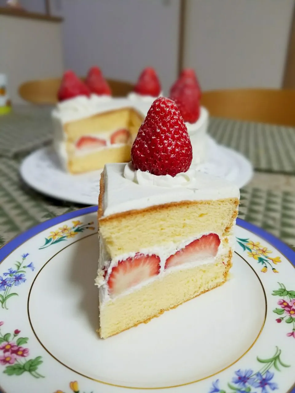 苺ショートケーキ🍰|🍴ナッペKさん