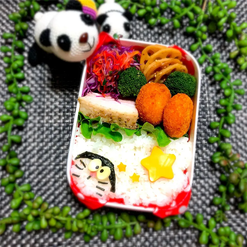 ひょっこりドラえもん弁当|にゃるさん