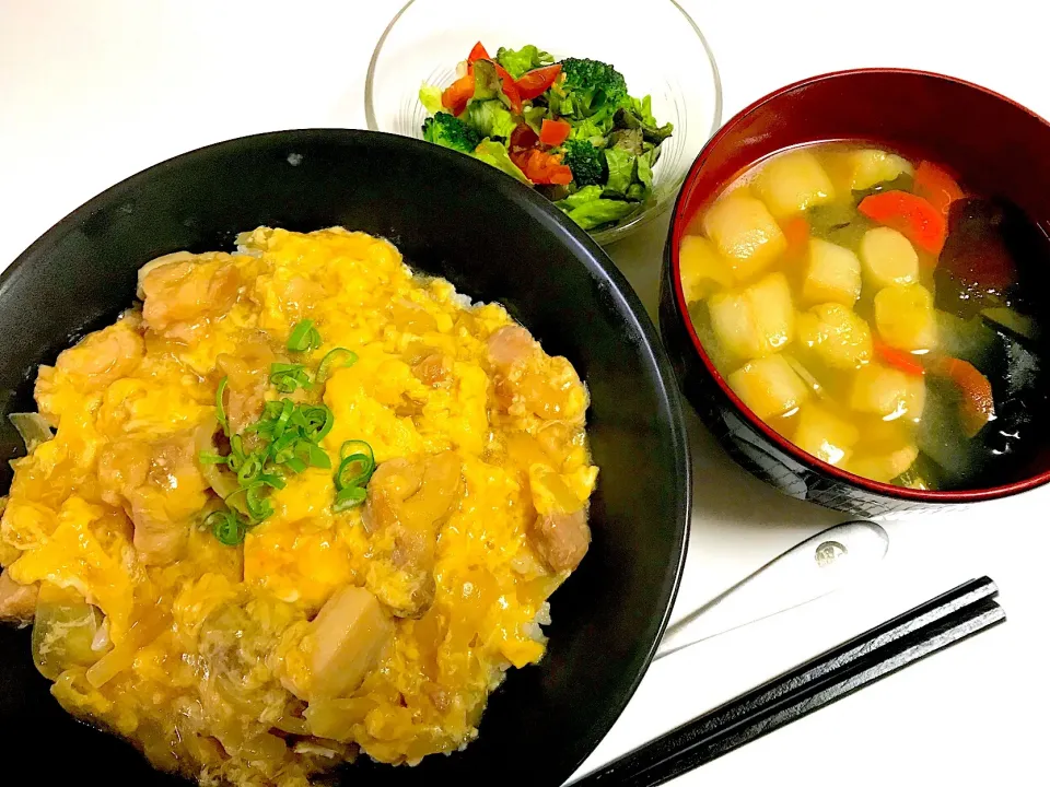 Snapdishの料理写真:#親子丼|ゆりえさん