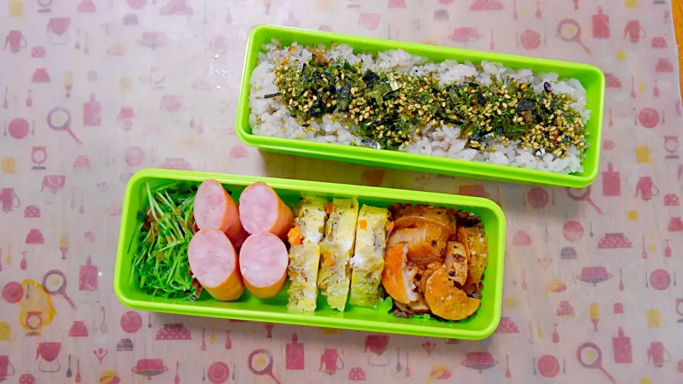 １２月７日　お弁当|いもこ。さん